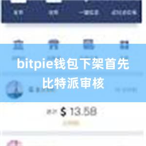 bitpie钱包下架首先比特派审核