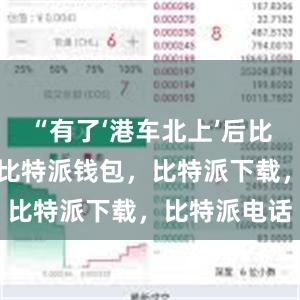 “有了‘港车北上’后比特派官网，比特派钱包，比特派下载，比特派电话