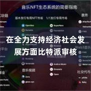 在全力支持经济社会发展方面比特派审核