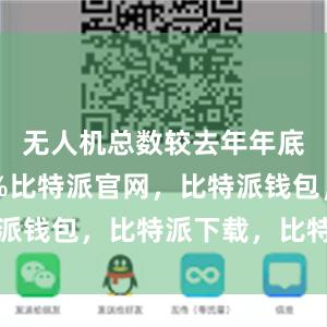 无人机总数较去年年底增长48%比特派官网，比特派钱包，比特派下载，比特派电话